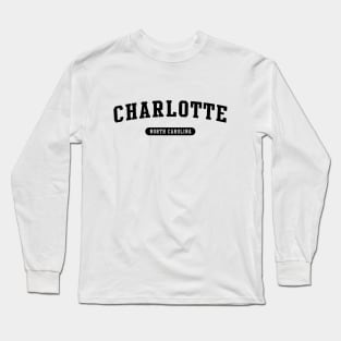 Charlotte, NC Long Sleeve T-Shirt